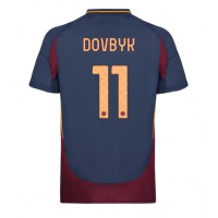 AS Roma Artem Dovbyk #11 Tredje Tröja 2024-25 Kortärmad